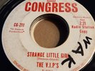 THE V.I.P.'S strange little girl CONGRESS 211 promo NORTHERN SOUL 45 glossy VG+