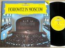 HOROWITZ IN MOSCOW piano MOZART LISZT SCRIABIN 1stPress 1986 DGG DIGITAL MINT