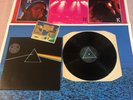 PINK FLOYD - DARK SIDE OF THE MOON LP 1973 UK PRESS + 2 POSTERS 2 STICKER N/MINT