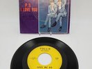 The Beatles Love Me Do / P.S. I Love You 45 rpm Tollie with Picture Sleeve VG+