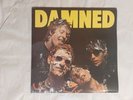 The Damned - Damned Damned Damned RARE 1977 UK LP Island Pressing SEEZ 1 EX/EX
