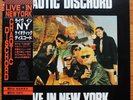 CHAOTIC DISCHORD Live In New York JAPANESE LP + OBI Vap ‎35134-25 PUNK 1985
