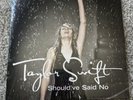 Taylor Swift Should've Said No 7 inch vinyl