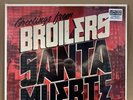 BROILERS | SANTA MUERTE LP | farbiges Vinyl | limitiert RAR Schallplatte Punk Oi