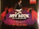 JEFF BECK. 3LP. LIVE AT THE HOLLYWOOD BOWL. 2018. NEW AND SEALED.