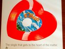 Bobby Caldwell Heart Shaped Red Vinyl Record - What You Won't Do For Love