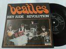 Mega rare The Beatles single 45 Hey Jude Parlophone DP 570 UK/Sweden Exc+/Exc+