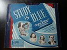 STUDY IN BLUE 78 RECORD SET VOGUE 100 R726 R725 PICTURE DISC THE HOUR OF CHARM
