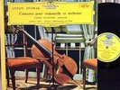 DVORAK Cello Concerto FOURNIER SZELL DG STEREO SLPM 138 755 Made in Germany NM