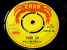 Val Bennett - Reggae City / Canon King Mellow Trumpet 1969 CRAB Skinhead Reggae