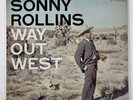 SONNY ROLLINS Way Out West Contemporary 3530 Original 1957 DG Jazz LP