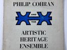 PHILIP COHRAN & ARTISTIC HERITAGE ENSEMBLE On The Beach Zulu ORIGINAL Jazz LP