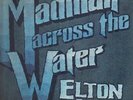Elton John Madman Across The Water TEXTURED / GATEFOLD DJM Records Vinyl LP