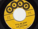 Sultans - IT'LL BE EASY / YOU GOT ME GOING- Orig TILT # 782 45 VG+ 1961 Doo Wop