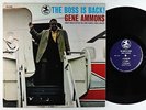 Gene Ammons - The Boss Is Back  LP - Prestige - PRST 7739 RVG VG+