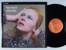 DAVID BOWIE Hunky Dory PARLOPHONE LP VG++ europe 180g reissue with insert e