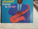 CANNONBALL ADDERLEY QUINTET In Chicago MERCURY LP john coltrane SR-60134 VG+