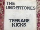 THE UNDERTONES Teenage Kicks 1978 GOOD VIBRATIONS RECORDS 7” VINYL POSTER SLEEVE