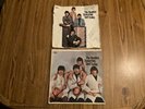 The Beatles original just peeled 1966 3rd State mono Butcher Cover w/trunk slick