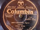 Columbia 14213D BESSIE SMITH Empty Bed Blues  78 rpm  1928 E-/E classic