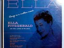 ELLA FITZGERALD SONGS IN MELLOW MOOD RARE ORIG'54 DECCA BLACK LABEL MONO LP MINT