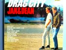 JAN & DEAN DRAG CITY RARE ORIGINAL 1964 LIBERTY MONO LP IN SHRINK STUNNING