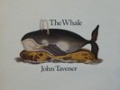 John Tavener The Whale Apple Records ‎SAPCOR 15 Rare UK OOP