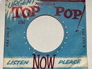 THE BEATLES TOP POP ORIGINAL DEMO PROMO SLEEVE  NO SPLITS ROCK POP BEAT