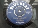 PRINCE BUSTER - LAND OF IMAGINATION / THE BARRISTER 7'' BLUE BEAT 1967 LISTEN