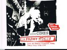SEX PISTOLS - HERE COMES THE FILTHY LUCRE LIVE AT STADIO OLIMPICO ROMA 1996 LP