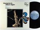 Albert Ayler - My Name Is LP - Fontana UK VG++
