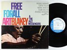 Art Blakey - Free For All LP - Blue Note - BST 84170 RVG NY USA VG++