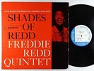 Freddie Redd Quintet - Shades Of Redd LP - Blue Note Mono DG RVG Ear W 63rd VG+