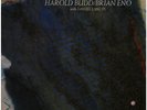 Harold Budd / Brian Eno With Daniel Lanois The Pearl INSERT JAPAN Vinyl LP