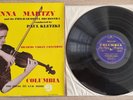 COLUMBIA 33CX 1165  b/g UK 1st BRAHMS VIOLIN CONCERTO JOHANNA MARTZY KLETZKI  NM