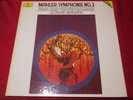 Mahler. Symphonie No 3. Bernstein. 2 lp 1989 DG 427 328-1.