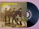 The Beatles Italy Parlophon QMSP 16394 PAPERBACK WRITER / RAIN W/PS