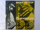 Paul Chambers Quartet Bass On Top Blue Note GXF 3016 Japan  VINYL LP