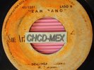 PERU 45 LATIN ●PACO ZAMBRANO● GUAJIRA A GO GO BOOGALOO MESHKALINA SABOR