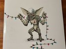 Gremlins Mondo vinyl online store exclusive LP x2  (green swirl / brown & white)