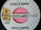 RARE 45 MEXICO MUSART ●CARLOS CAMPOS● LLEGO LA BANDA SALSA MAMBO PACHUCO SABOR