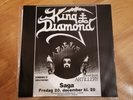 KING DIAMOND - SAGA FREDAG 20. DECEMBER KL. 20 12