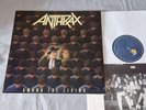 ANTHRAX - AMONG THE LIVING / GERMANY-VINYL-LP 1987 & INLET