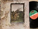 LED ZEPPELIN - IV - MID-1970S ATLANTIC LP vinyl album zoso 4 four original VG+