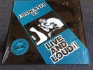 ORIGINAL.. Condemned 84 - Live And Loud  LP (Punk Rock/Oi ) LINK RECORDS (1989)