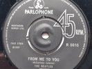 Beatles From Me To You Pushout 1N 1N Polo Rings 74 press