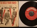 The Beatles»i want to hold your hand«1963 G+/G+Norway 7