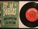 The Beatles»she loves you«1963 Vg/G+ Norway 7