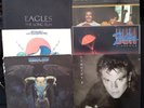 THE EAGLES + DON FELDER/TIMOTHY SCHMIT/BERNIE LEADON solo albums 6 VINYL LP LOT