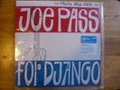 JOE PASS FOR DJANGO PACIFIC JAZZ BLUE NOTE REISSUE STEREO TONE POETS SEALED NEW